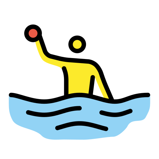 Wasserballspieler(In)