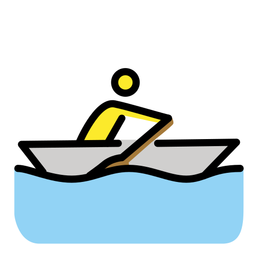 Person Im Ruderboot