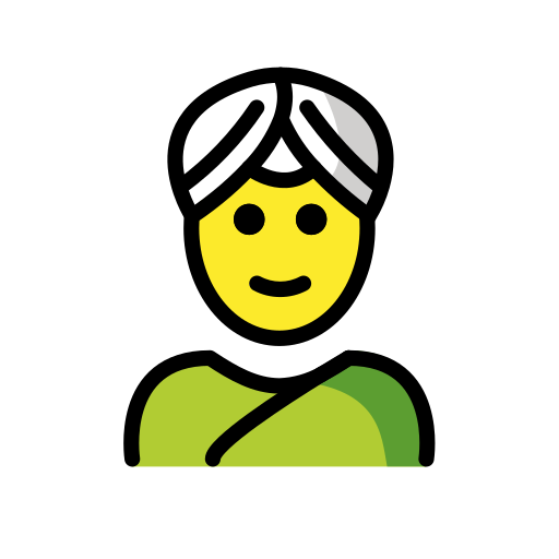 Person Mit Turban