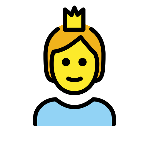 Person Mit Krone