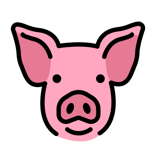 Schweinegesicht