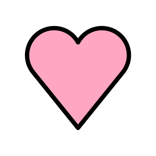 Rosa Herz