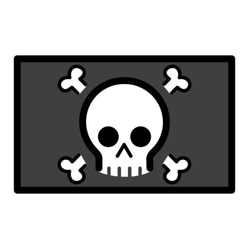 Piratenflagge Piratenflagge