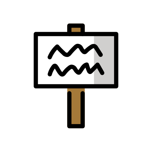 Protestschild Protestschild