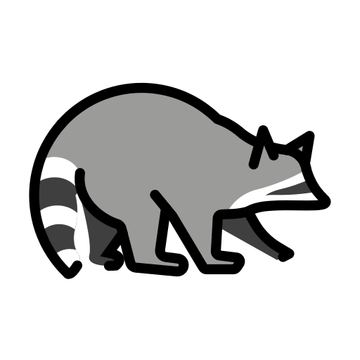Waschbär