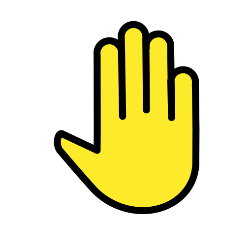 Erhobene Hand Von Hinten