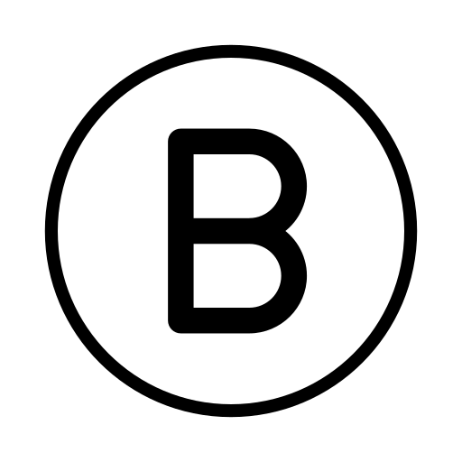 Regionalindikator-Symbol Buchstabe B Regionalindikator-Symbol Buchstabe B
