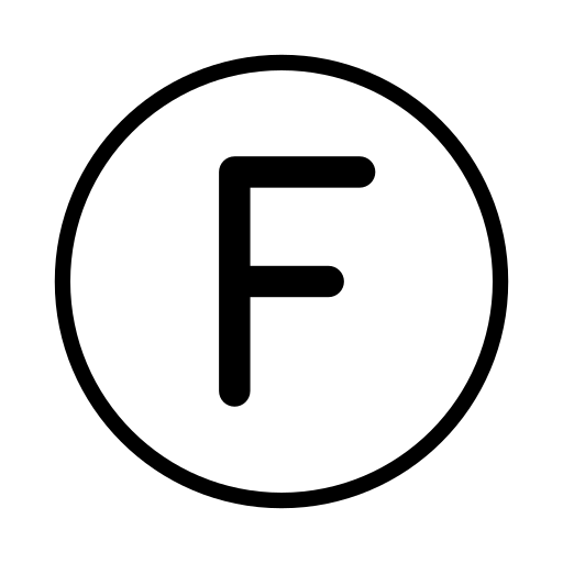 Regionalindikator-Symbol Buchstabe F Regionalindikator-Symbol Buchstabe F