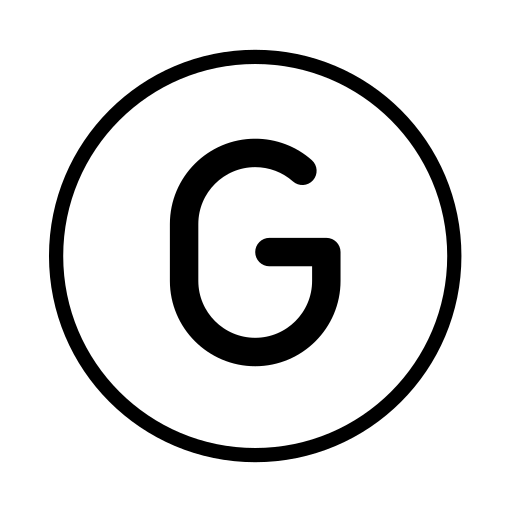 Regionalindikator-Symbol Buchstabe G Regionalindikator-Symbol Buchstabe G