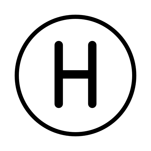 Regionalindikator-Symbol Buchstabe H Regionalindikator-Symbol Buchstabe H
