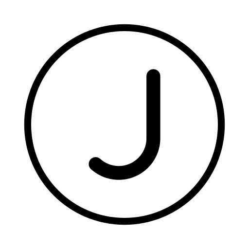 Regionalindikator-Symbol Buchstabe J Regionalindikator-Symbol Buchstabe J