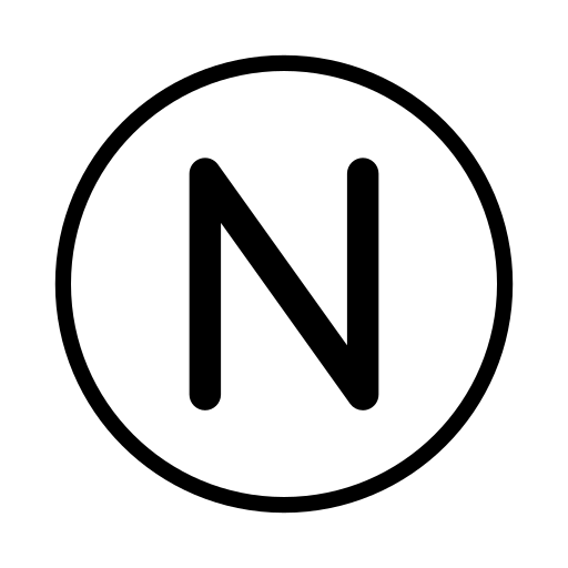 Regionalindikator-Symbol Buchstabe N Regionalindikator-Symbol Buchstabe N