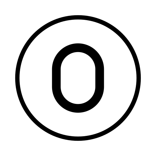 Regionalindikator-Symbol Buchstabe O Regionalindikator-Symbol Buchstabe O