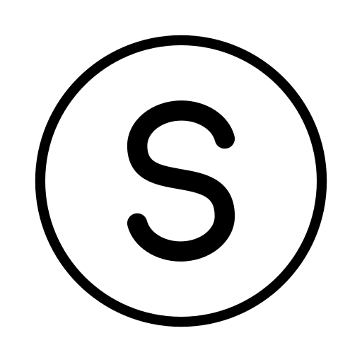 Regionalindikator-Symbol Buchstabe S Regionalindikator-Symbol Buchstabe S