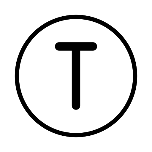 Regionalindikator-Symbol Buchstabe T Regionalindikator-Symbol Buchstabe T
