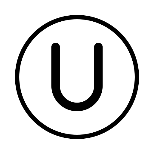 Regionalindikator-Symbol Buchstabe U Regionalindikator-Symbol Buchstabe U