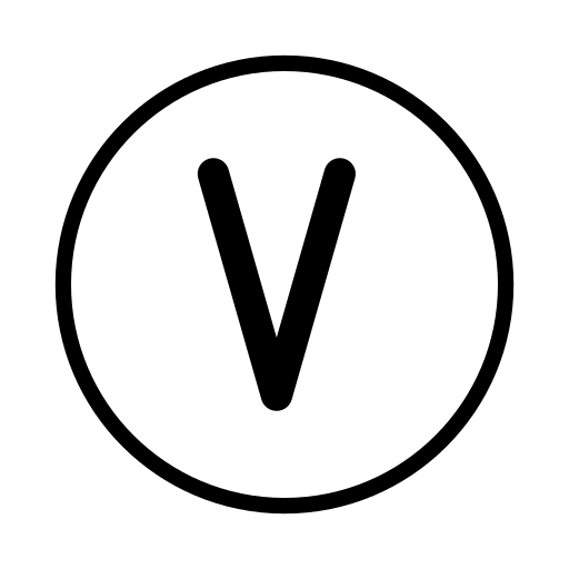 Regionalindikator-Symbol Buchstabe V Regionalindikator-Symbol Buchstabe V