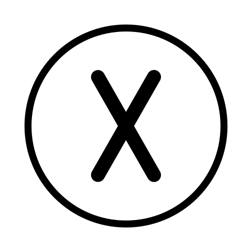 Regionalindikator-Symbol Buchstabe X Regionalindikator-Symbol Buchstabe X