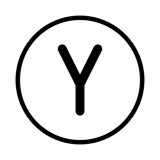 Regionalindikator-Symbol Buchstabe Y Regionalindikator-Symbol Buchstabe Y