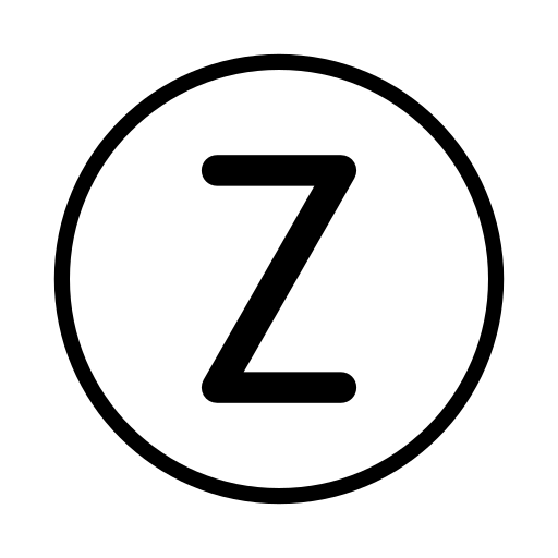 Regionalindikator-Symbol Buchstabe Z Regionalindikator-Symbol Buchstabe Z