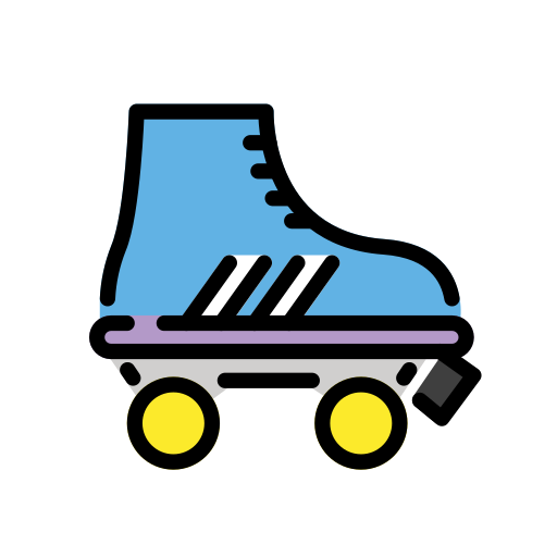 Rollschuh Rollschuh