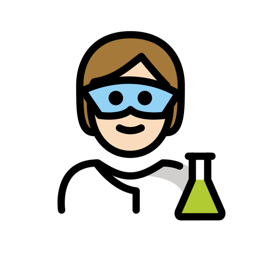 Wissenschaftler(In): Helle Hautfarbe