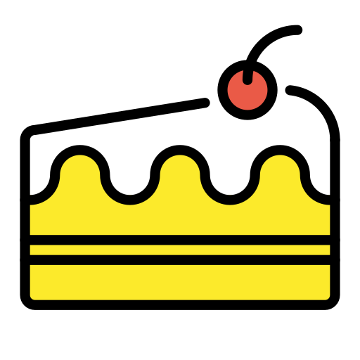 Kuchenstück Kuchenstück