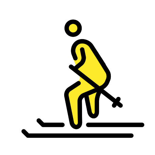 Skifahrer(In)