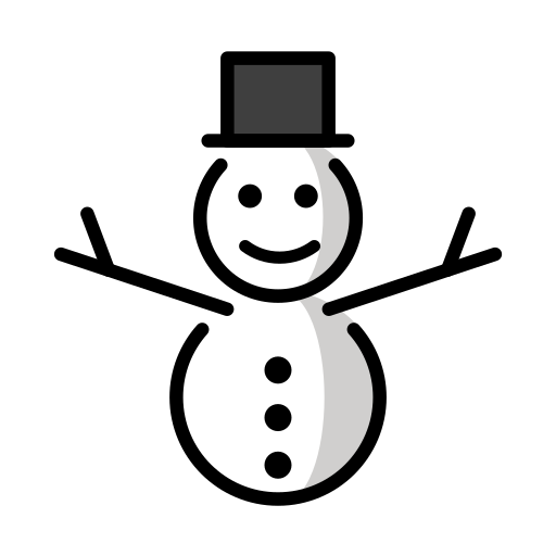 Schneemann Ohne Schneeflocken Schneemann Ohne Schneeflocken
