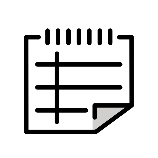 Notizblock Notizblock