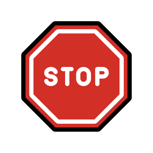 Stoppschild Stoppschild