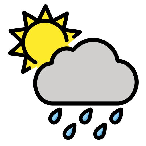 Sonne Hinter Regenwolke Sonne Hinter Regenwolke