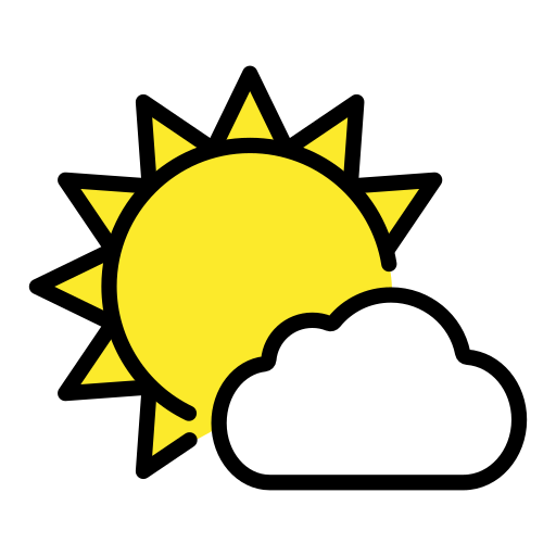 Sonne Hinter Kleiner Wolke Sonne Hinter Kleiner Wolke