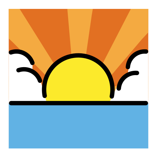 Sonnenaufgang Über Dem Meer Sonnenaufgang Über Dem Meer