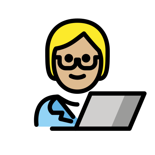 IT-Experte/IT-Expertin: Mittelhelle Hautfarbe