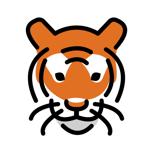 Tigergesicht