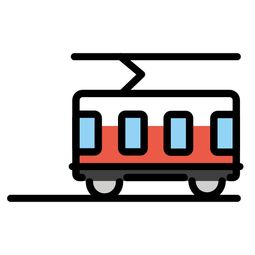 Straßenbahnwagen Straßenbahnwagen