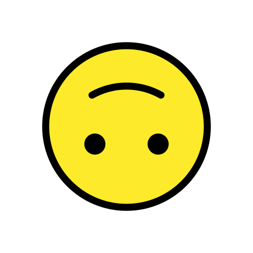 Umgekehrtes Gesicht