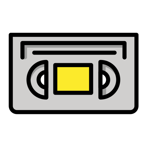 Videokassette Videokassette