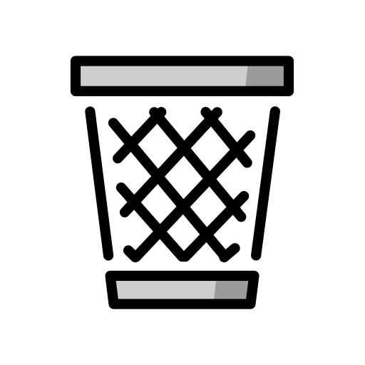 Papierkorb Papierkorb