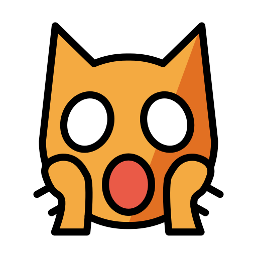 Erschöpfte Katze