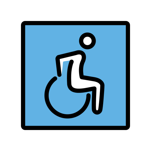Symbol „Rollstuhl“ Symbol „Rollstuhl“