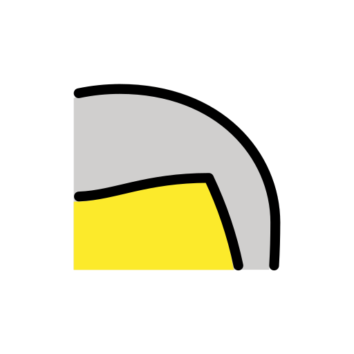 Weißes Haar