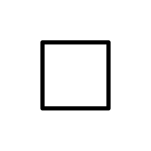 Mittelkleines Weißes Quadrat Mittelkleines Weißes Quadrat