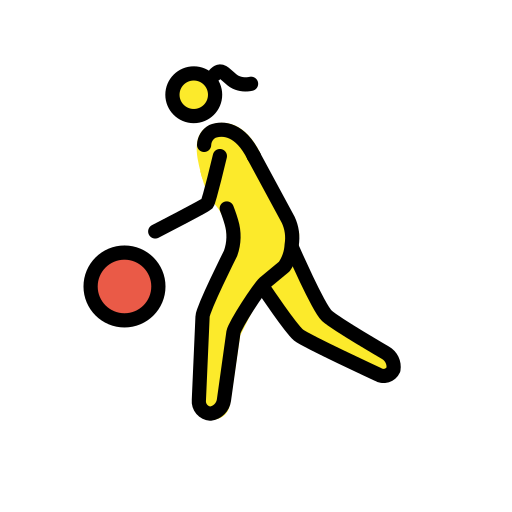 Frau Mit Ball