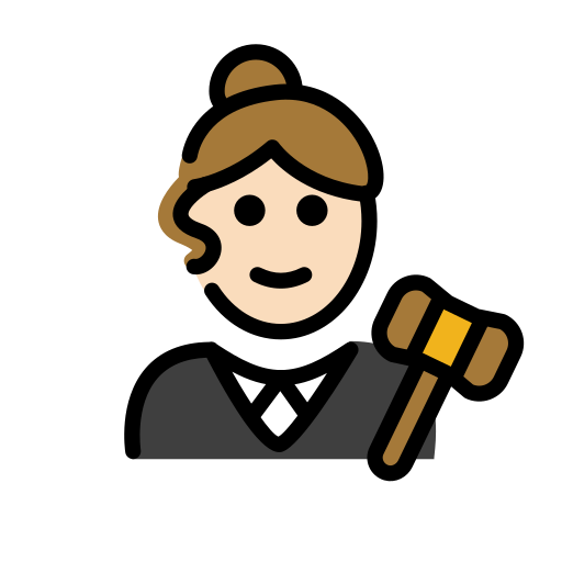 Richterin: Helle Hautfarbe