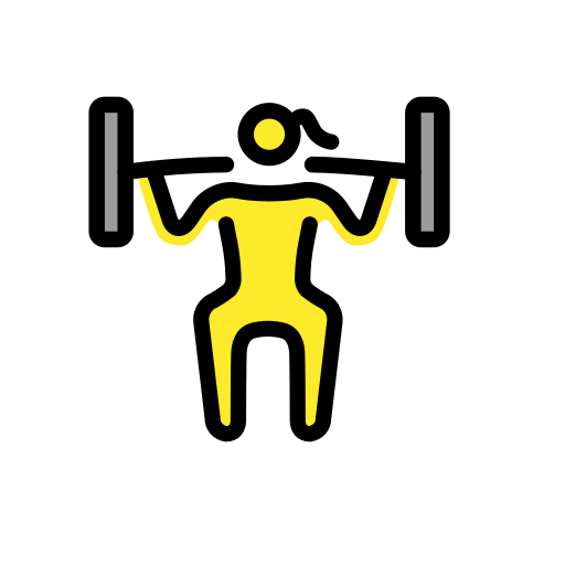 Gewichtheberin