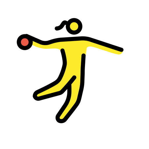 Handballspielerin