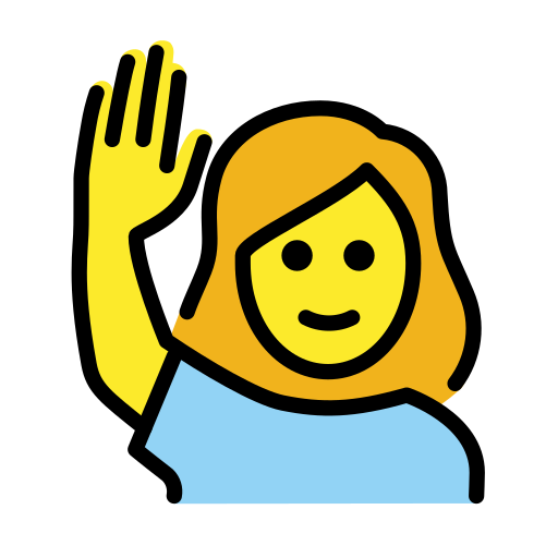 Frau Mit Erhobenem Arm