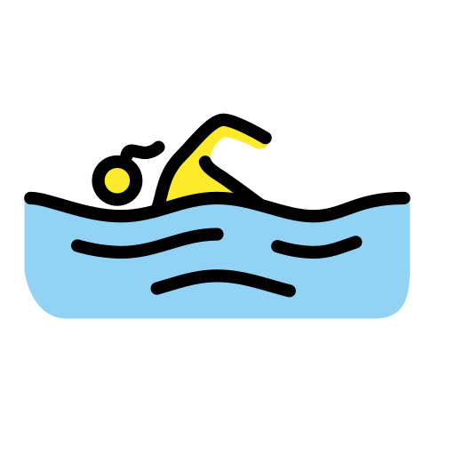 Schwimmerin